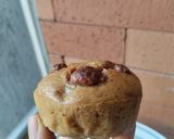 Foto del paso 10 de la receta: Mini ponquecitos🧁 de fruta🍌🍊🍎 y chocolate🍫