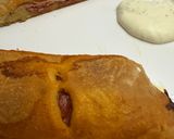 A picture of step 4 of American Stromboli.