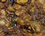 A picture of step 4 of Kokni Prawn Biryani.
