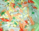 Foto langkah ke 10 dari resep Tumis labu pelangi.