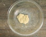 A picture of step 2 of Bread Mithai.