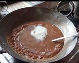 सिंघाड़े के आटे का हलवा (Singhare ke aate ka halwa recipe in Hindi) रेसिपी चरण 4 फोटो