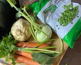 Tárkonyos csirkeragu leves🍲😊 recept fázis 1 fotója