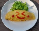 Foto langkah ke 5 dari resep Omu-not-rice (Omurice oatmeal).