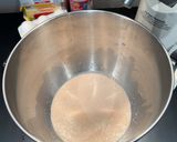 A picture of step 2 of Yemeni Honeycomb Bread.