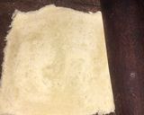 A picture of step 1 of Stuffed bread.