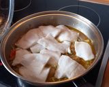 Foto del paso 7 de la receta: 154. Filetes de merluza con menestra