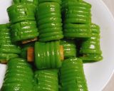 Hình bước làm 5 của món Bánh cuộn nagasari