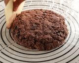 A picture of step 5 of Chocolate Scones [Eggless Recipe].