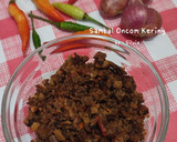 Foto langkah ke 5 dari resep Sambal Oncom Kering.