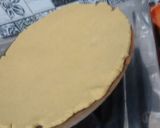 A picture of step 2 of Maize flour pizza with chat flavour.