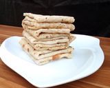 A picture of step 13 of Garlic Soft Layered Chapati.
