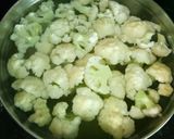 A picture of step 2 of Cauliflower 65 (jain).