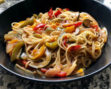 Foto del paso 5 de la receta: Espaguetis con verdura y soja