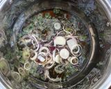 A picture of step 3 of Onion sauce.