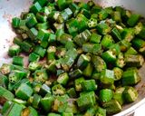 ભીંડા નું શાક (Bhinda Shak Recipe In Gujarati) રેસીપી સ્ટેપ2ફોટો