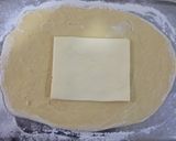 عکس مرحله 10 از دستور کورنتو با مخمر مادر (کروسان)