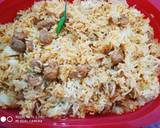 Soya chunk pulao recipe step 7 photo
