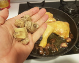 Foto del paso 5 de la receta: Muslos de Pollo al Ajillo Cuba Libre Style