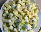 Foto del paso 1 de la receta Merluza en papillote con verduras