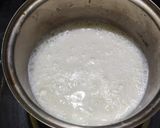 A picture of step 4 of Milk powder hot coffee.
