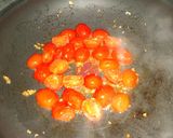 Foto del paso 2 de la receta: Pasta estilo mediterránea con albóndiguitas