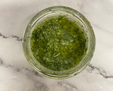 Foto del paso 4 de la receta: Tallarines con pesto (Versión Navideña)