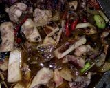 Foto langkah ke 3 dari resep Cumi Tumis Pete.