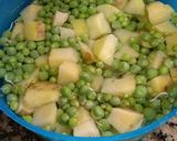 आलू मटर (Aloo matar recipe in hindi) रेसिपी चरण 1 फोटो