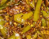 मसाला हरी मिर्च फ्राई(masala mirch fry recipe in hindi) रेसिपी चरण 5 फोटो