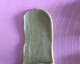 Foto langkah ke 7 dari resep Roti Sobek Pandan, metode autolyse.