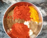 A picture of step 7 of EGGPLANT MASALA CURRY...