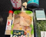 涼拌香菜雞的食譜步驟1照片
