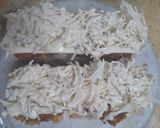A picture of step 7 of Chicken Supreme Burger.