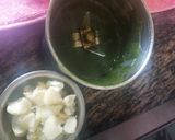 A picture of step 2 of Spinach-Potato Curry.