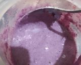 Foto langkah ke 2 dari resep Feeding Starter / Levain Ubi Ungu.