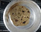 A picture of step 8 of Soft Coconut Chapati.