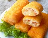 Foto langkah ke 4 dari resep Risoles Ragout Sayur.