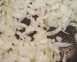 Foto del paso 2 de la receta Judías verdes con cebolla y jamón