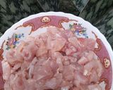 Foto langkah ke 1 dari resep NUGGET AYAM WORTEL 😍.