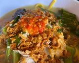 A picture of step 6 of Cakalang Noodles Soup (Mie Cakalang Manado).