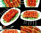 รูปขั้นตอนการทำที่ 4 ของ โซต๊อก โซต๊อก So Tteok So Tteok (Korean Sausage And Rice Cake)