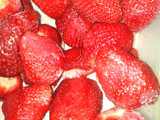 فراولة مصبرة لرمضان
