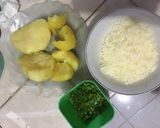 Foto langkah ke 1 dari resep Stik Kentang Keju | Camilan.