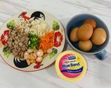 รูปขั้นตอนการทำที่ 3 ของ ไข่กระทะ 🍳 #ครัวรัชฎา 👩🏻‍🍳