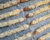 Leveles tésztába göngyölt virsli recept fázis 4 fotója