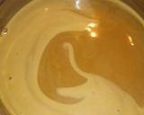 Foto del paso 4 de la receta: Flan de café sin horno