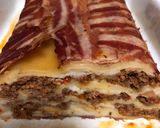 Pas rețetă Lasagna cu bacon 🥓🍝 5 fotografie