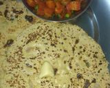 मिस्सी रोटी (Missi roti recipe in hindi) रेसिपी चरण 4 फोटो