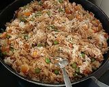 Une image de l'étape 6 de Risotto sauté aux légumes.